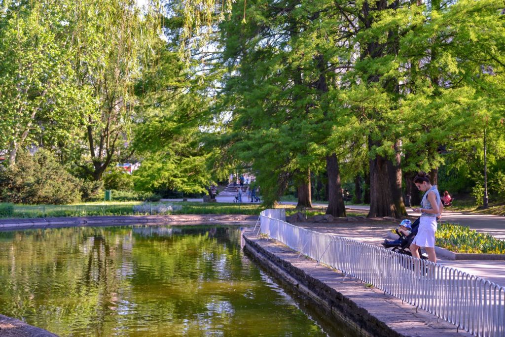 Dunavski park - Turistička organizacija Novi Sad