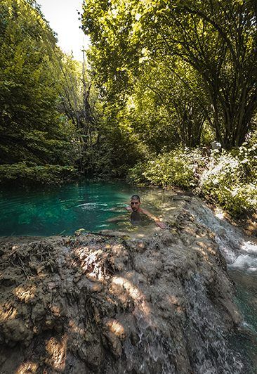 Turquoise Spring Pool Jelovica Spring, Jelovica Spring, Stara Planina