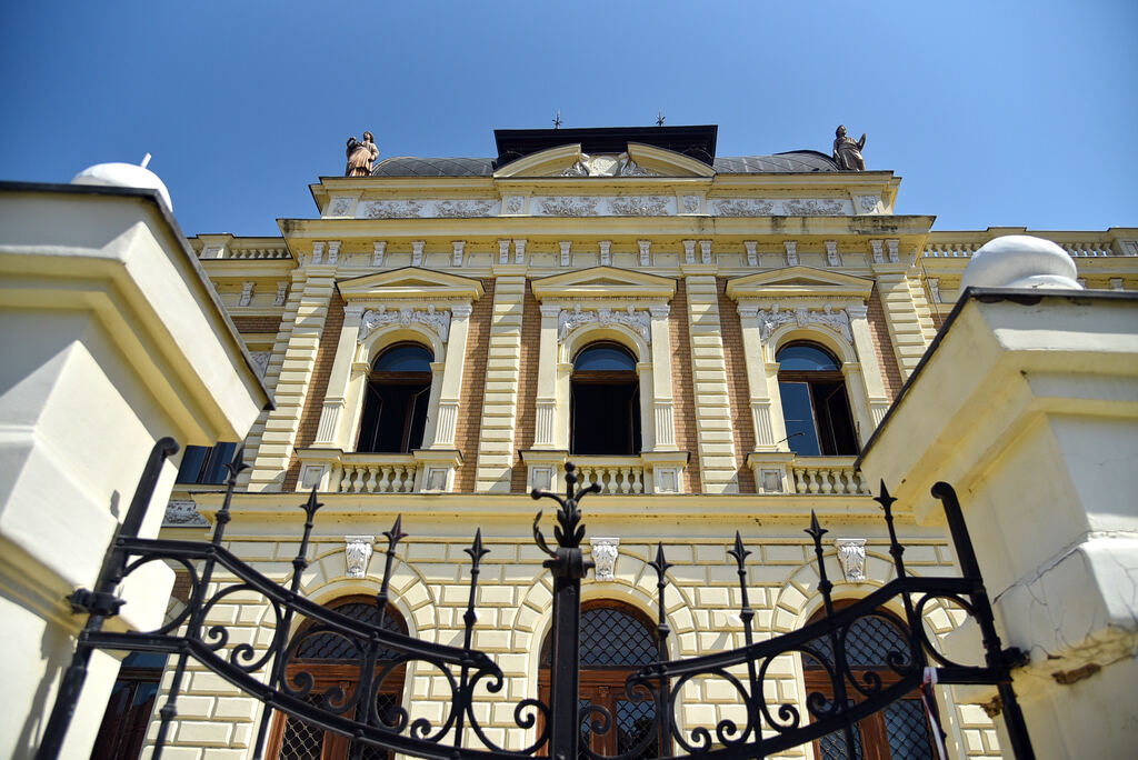 Building of the Seminary of Saint Arsenije of Srem in Sremski Karlovci