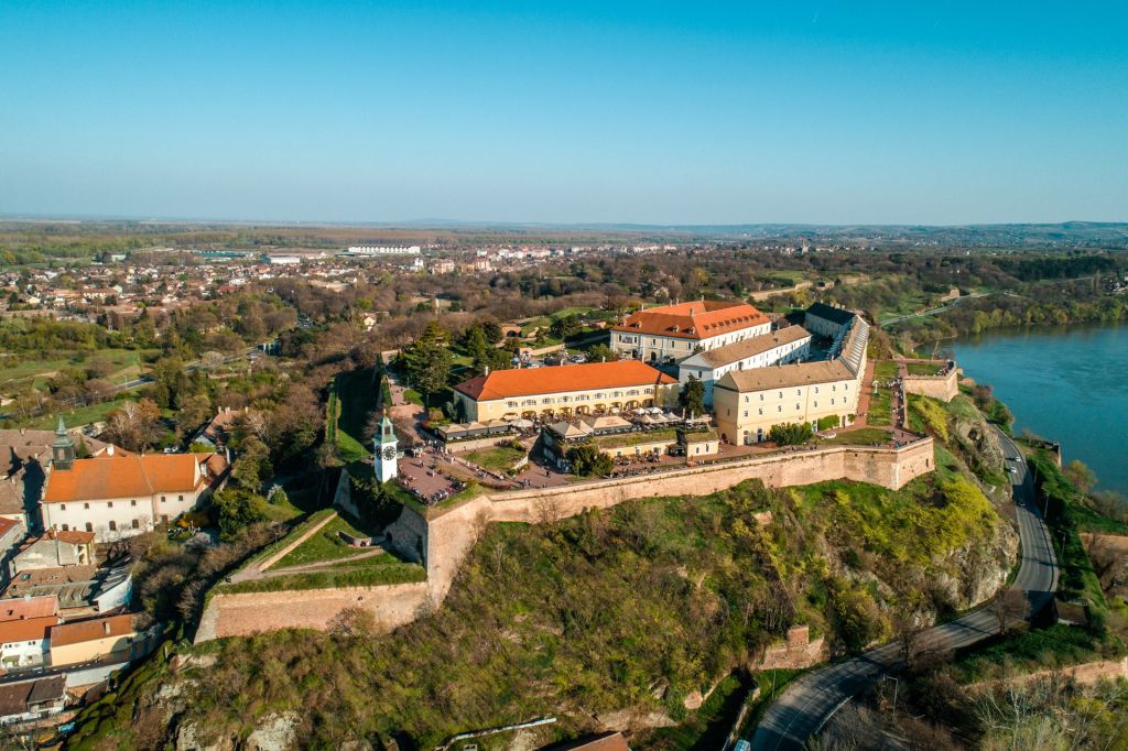 Novi Sad and Petrovaradin