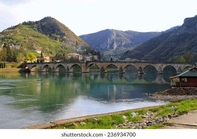 Boat Cruises On Drina, Drina Canyon, Tara