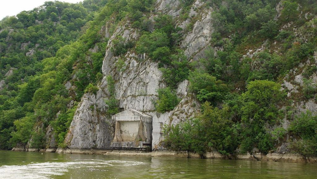 the Danube, Roman Tabula Traiana