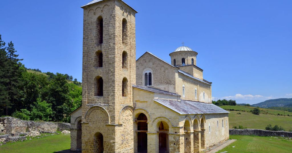 Sopoćani Monastery