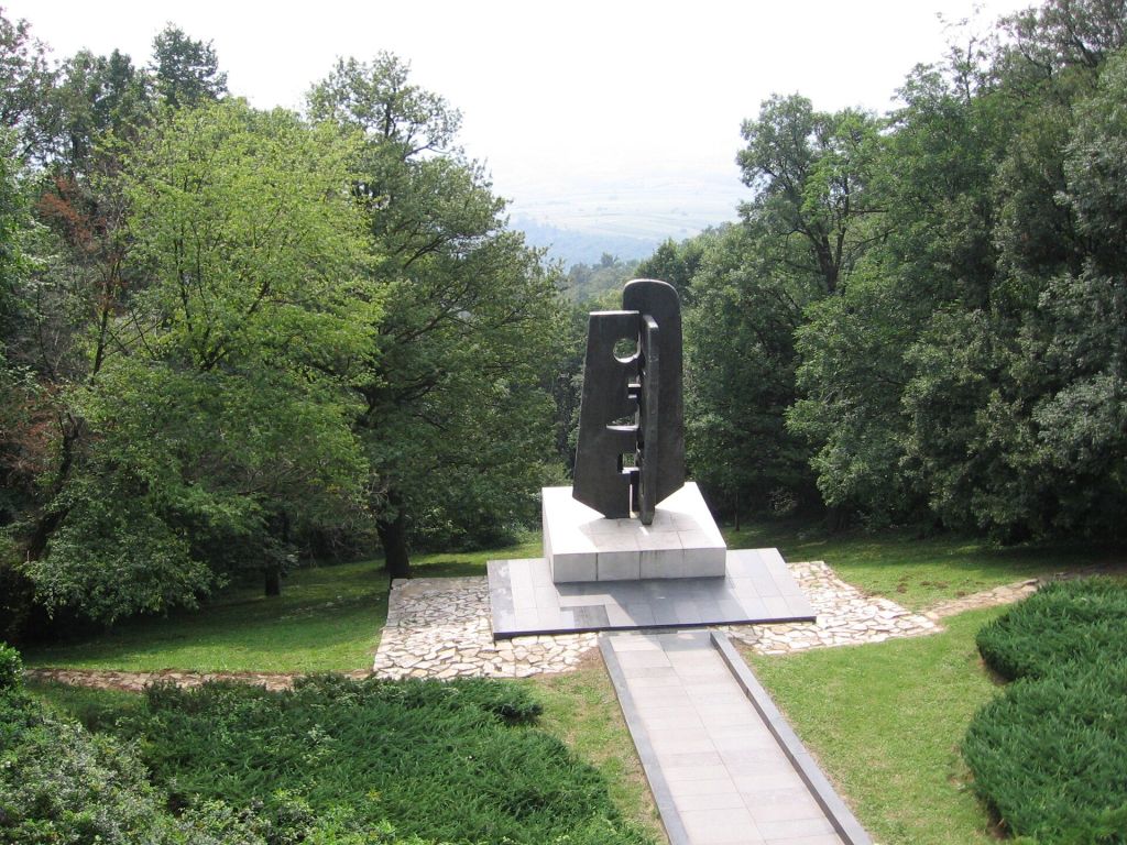 Monument to Soviet war veterans