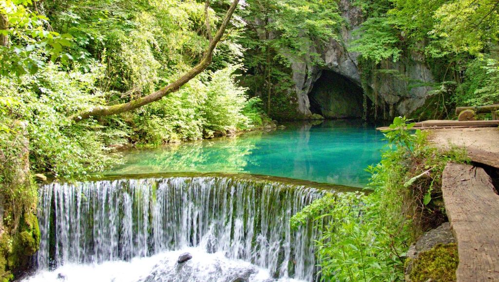 Krupaj Spring basin