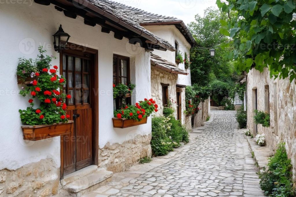 Stone Wine Cellars Rajac, Rajac Wine Cellar Villages, Negotin