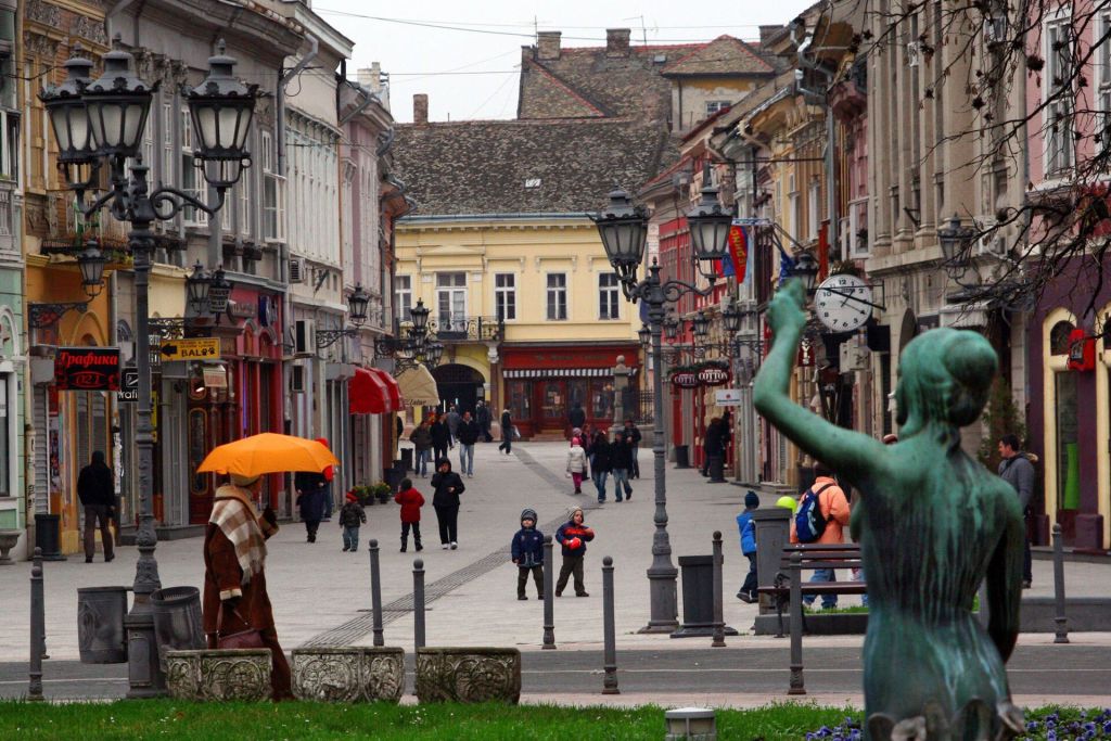 Time Visit Dunavska, Dunavska Street, Novi Sad