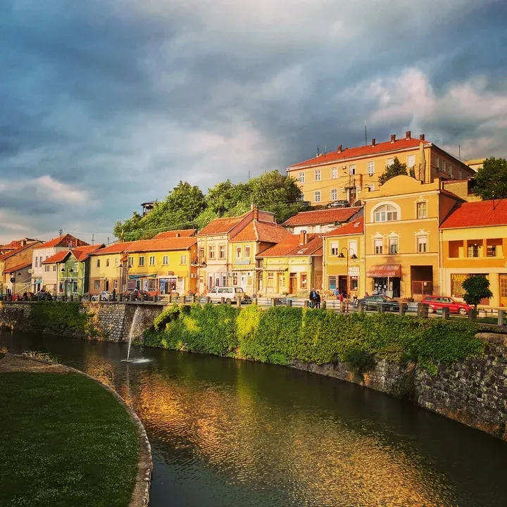 Knjazevac town center