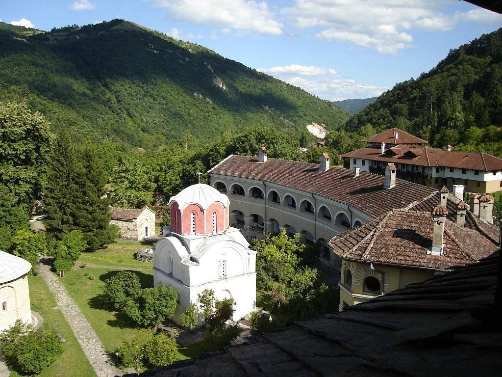 Kraljevo, Studenica Monastery Frescoes