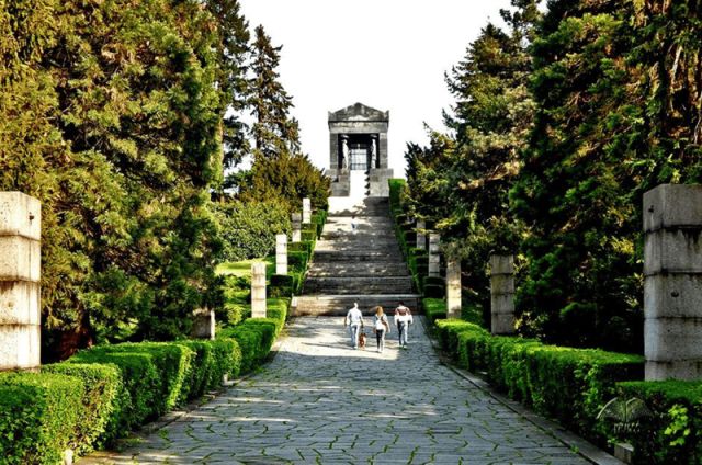 Monuments Memorials On Avala, Avala, Belgrade