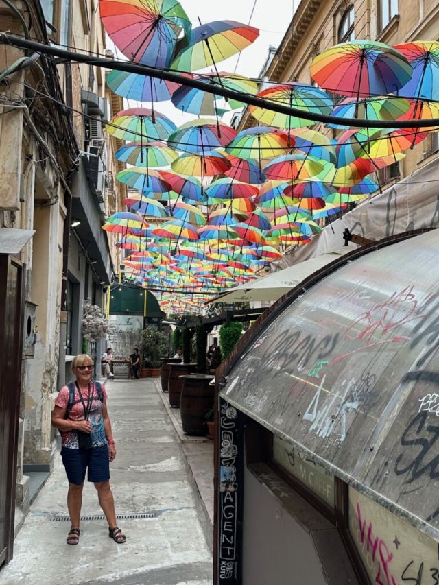 Skadarska Street terrace row