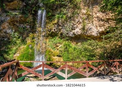 Waterfall Hiking Topli Do, Piljski Donji Waterfall, Stara Planina