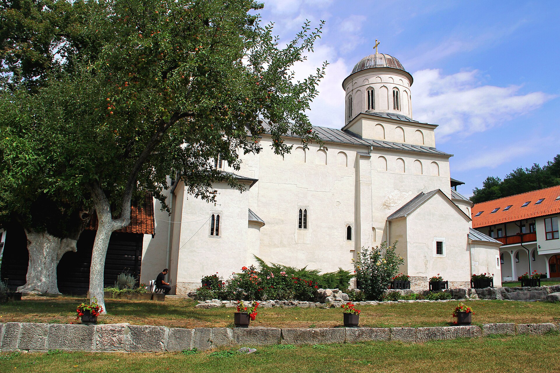 Mileševa Monastery, Prijepolje | White Angel Fresco