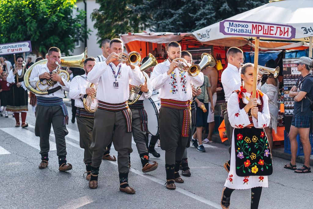 Festival parades