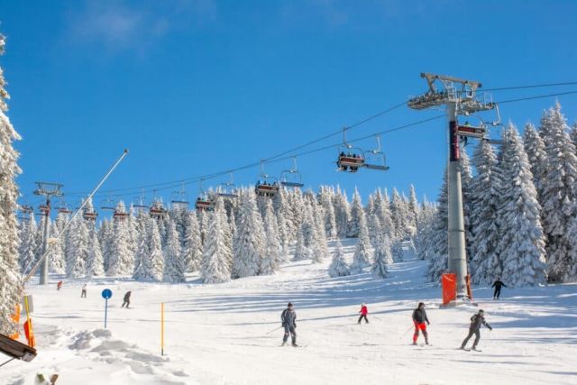 Tourist Information Center Mokra Gora