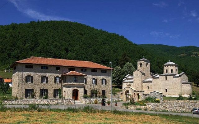 Đurđevi Stupovi Monastery