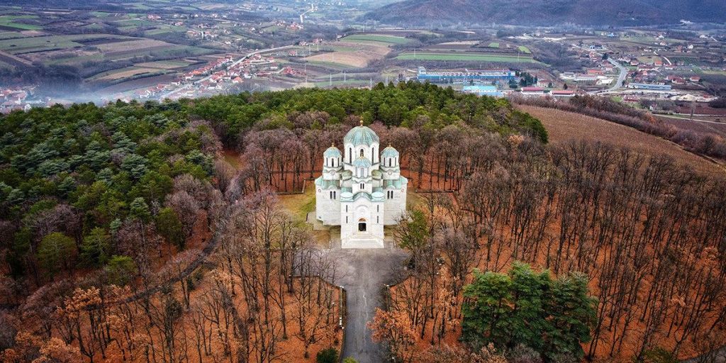 Oplenac Topola, Oplenac and Topola