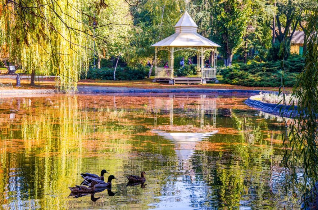 Danube Park (Dunavski Park), Novi Sad | Lake and Landscaped Walks