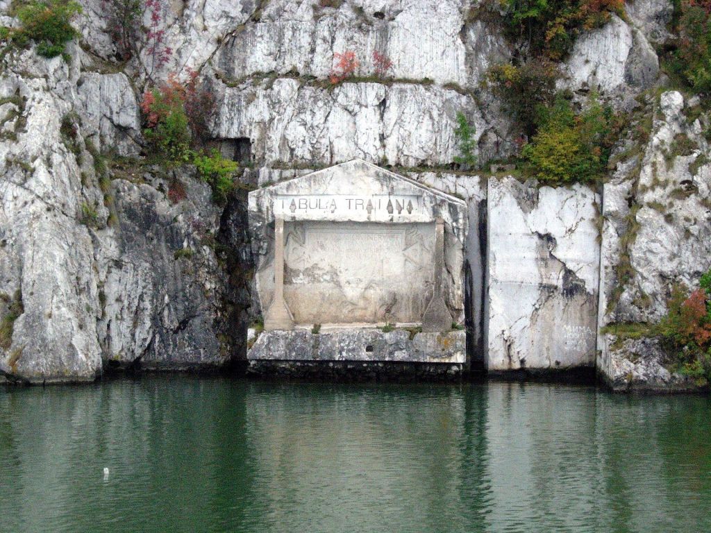 the Danube, Roman Tabula Traiana
