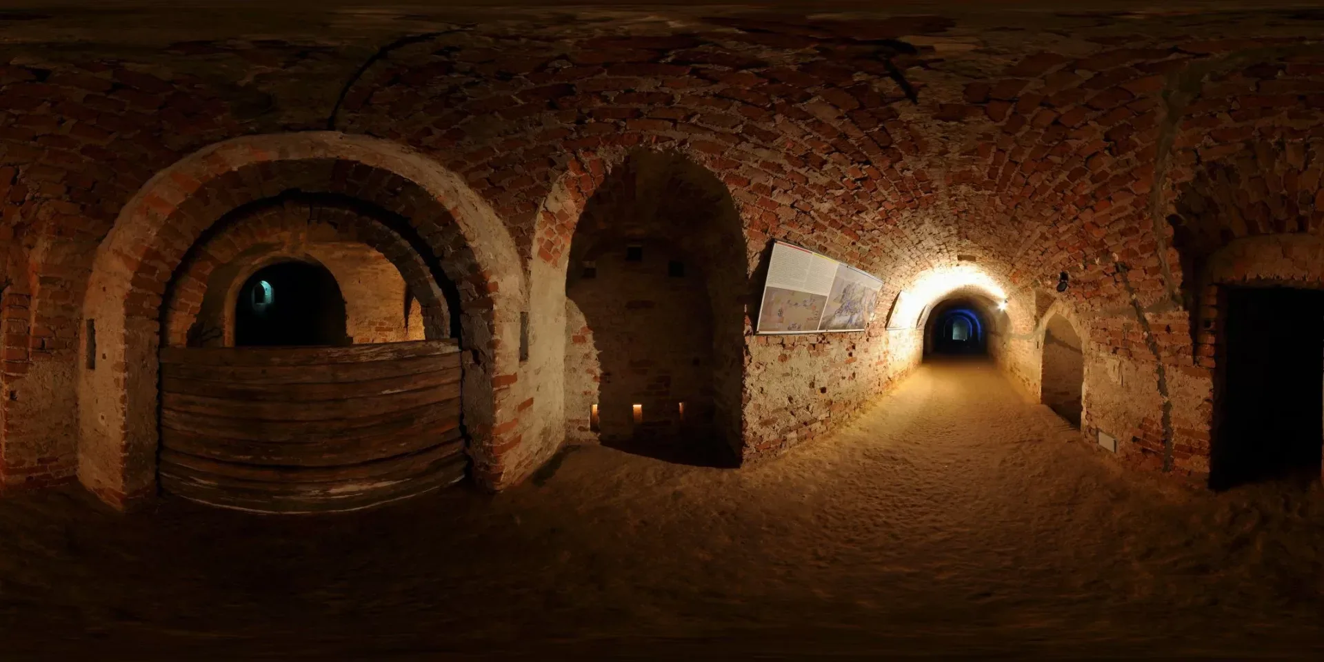 Franz Josef Tunnel, Petrovaradin Fortress | Former Orient Express Passage