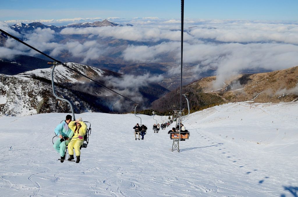 Brezovica ski area