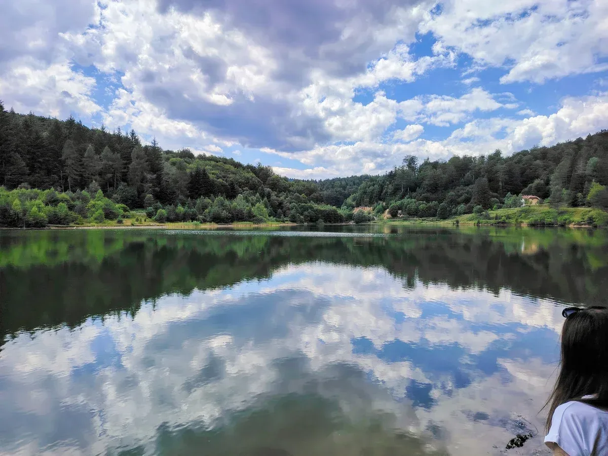 Selište Gvozdac Vrnjačka Banja, Goč Lake Selište Small Loop