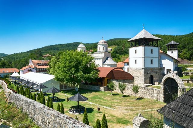 Looking Beyond White Angel Mileševa Monastery, Mileševa Monastery: White Angel, Hours & Visitor