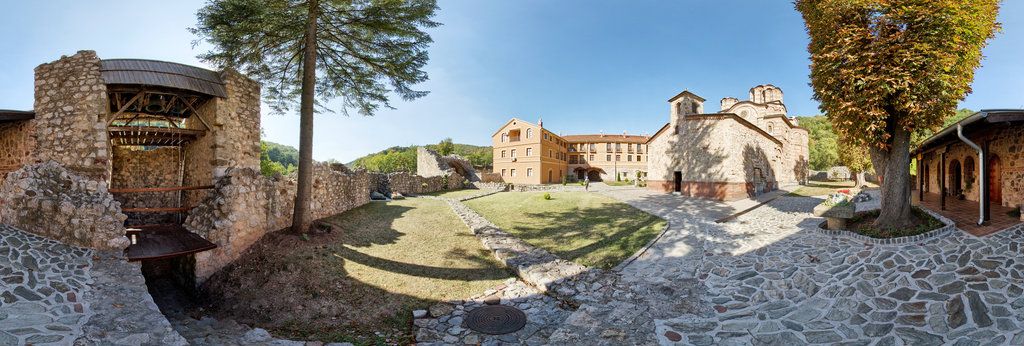 Ravanica Monastery: Dress Code Visitor Tips, Ravanica Monastery, Ćuprija