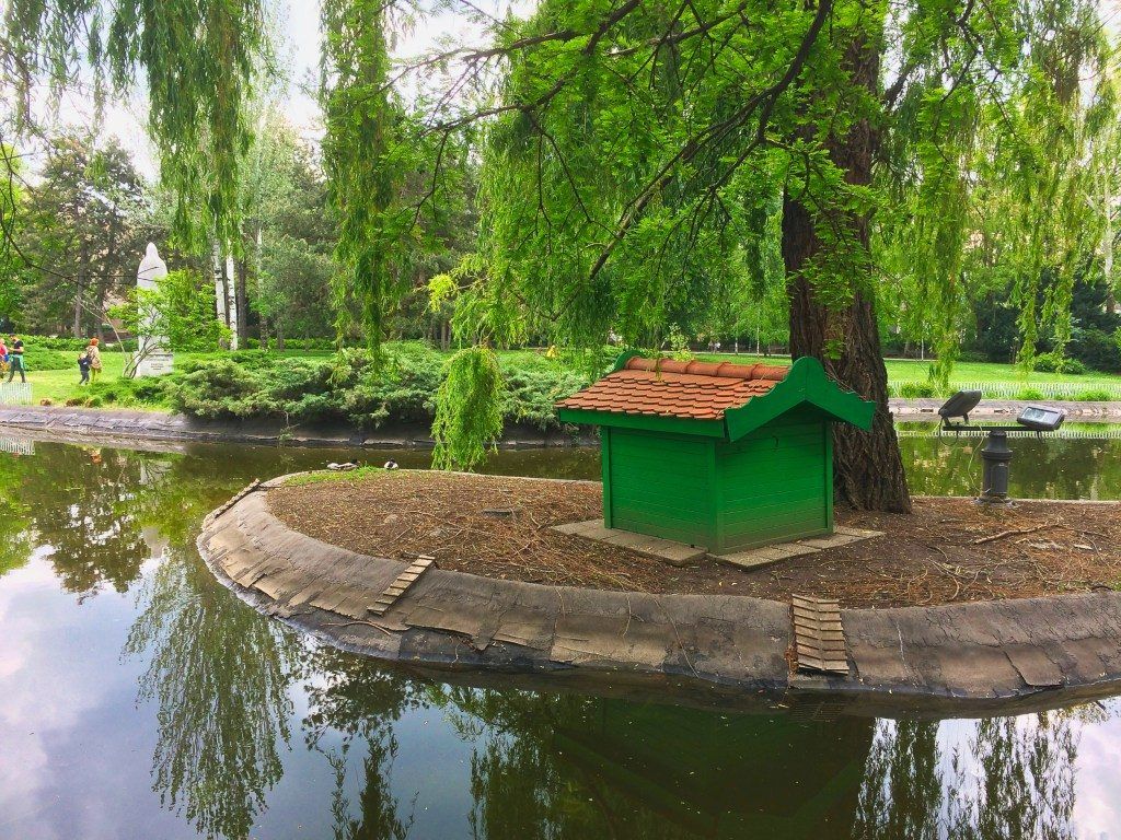 How Get Danube Park, Danube Park (Dunavski Park), Novi Sad