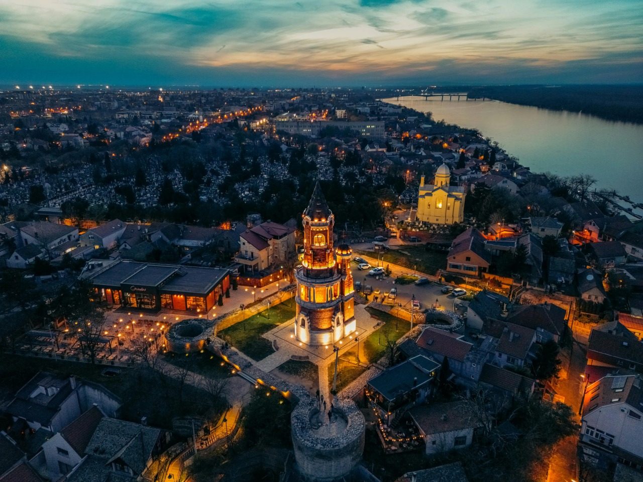 Gardoš Tower: The Timeless Watcher Over Zemun - Serbia.com