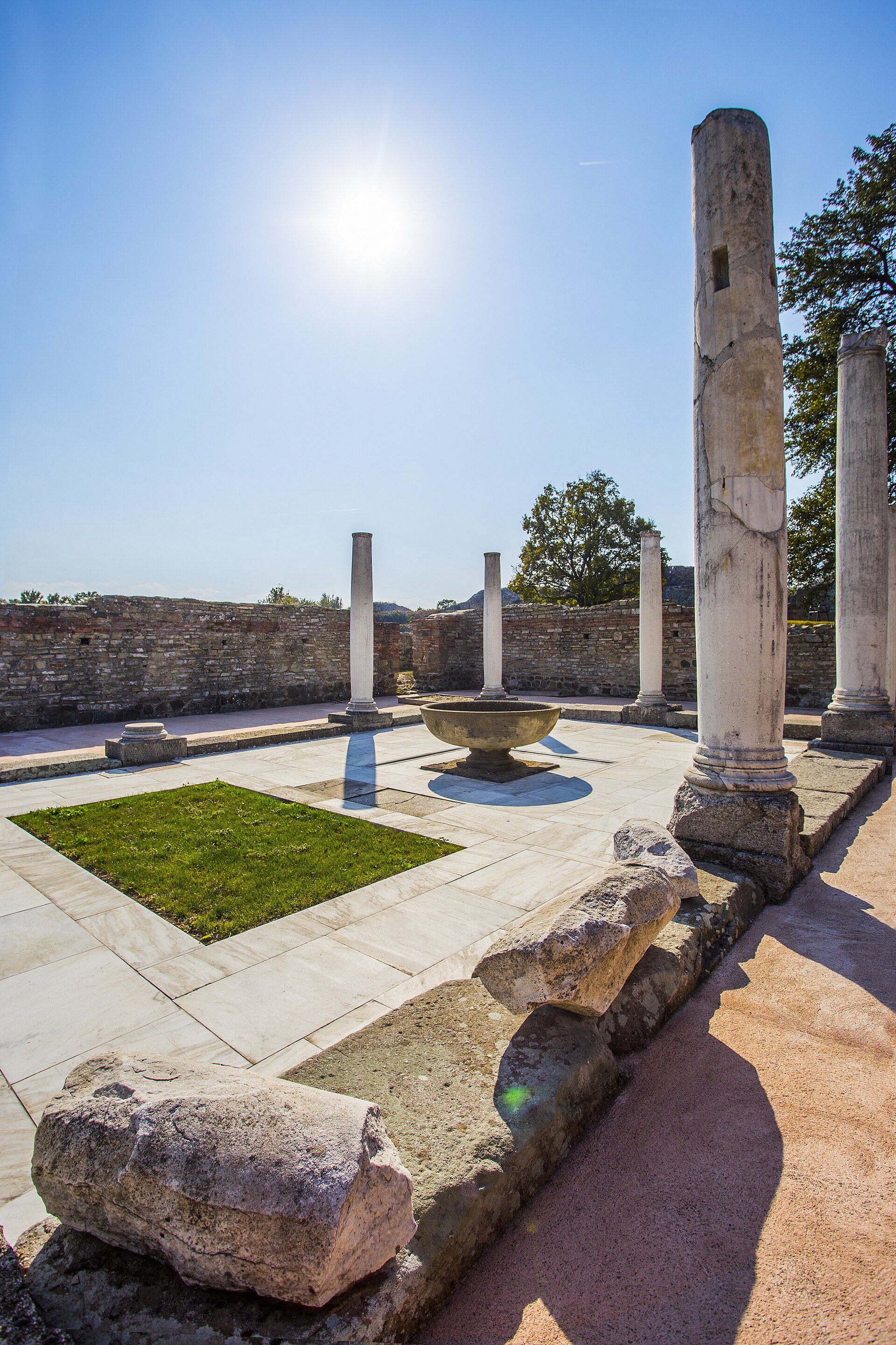 Felix Romuliana, Gamzigrad | Roman imperial palace and fortress