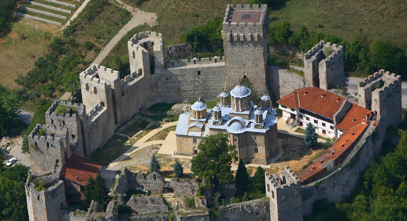 Manasija Monastery, Despotovac | Serbian Despotate Fortress Monastery