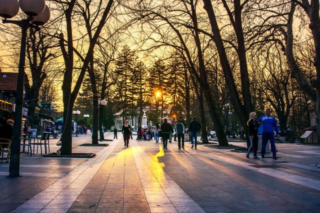 Central Spa Park and Promenade