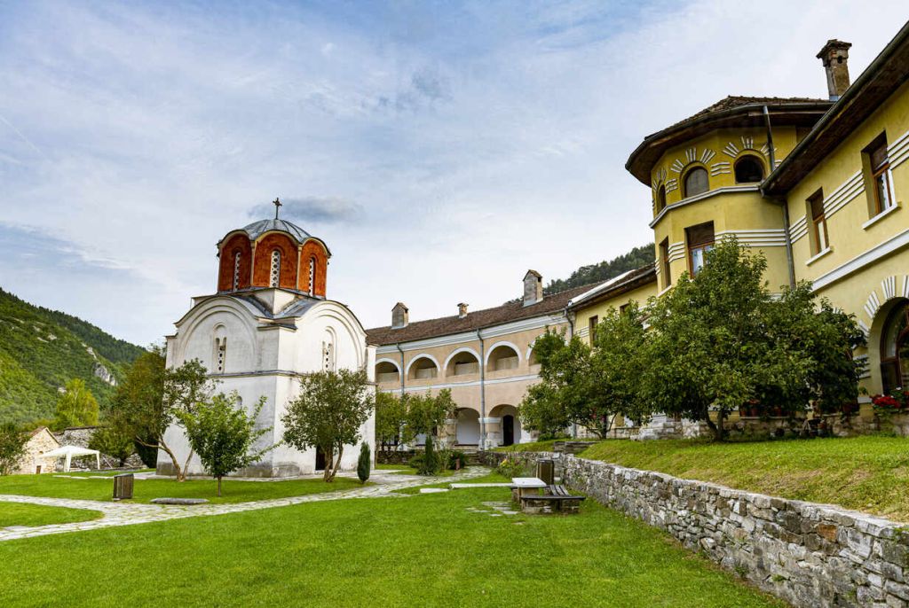 Studenica Monastery, Kraljevo | Medieval Frescoes and Monastic Architecture