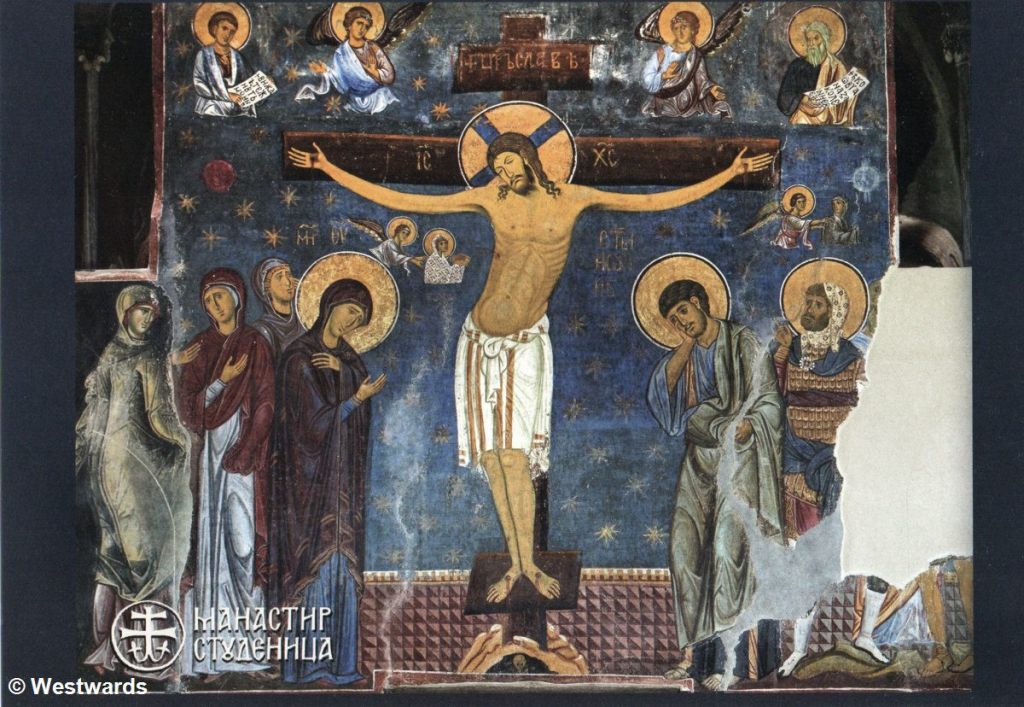 Medieval Frescoes Monastic Architecture, Studenica Monastery, Kraljevo