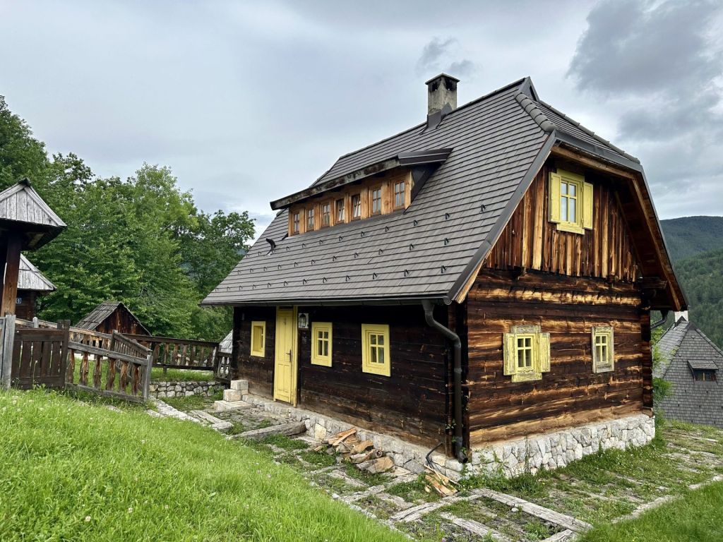 Wooden Drvengrad, Drvengrad, Mokra Gora