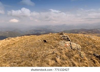 Border Ridge Hiking On Midžor, Midžor, Stara Planina