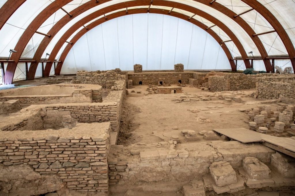 Roman Bathing Architecture Viminacium Roman Baths, Viminacium Roman Baths, Viminacium