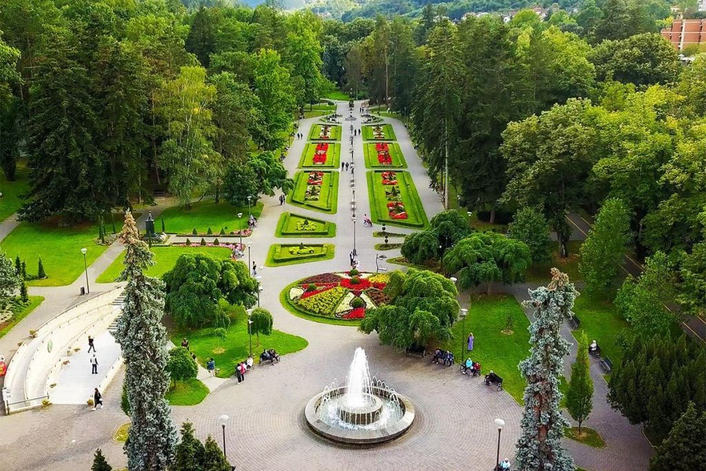 Vrnjačka Banja, Šumadija | Mineral Springs and Spa Park