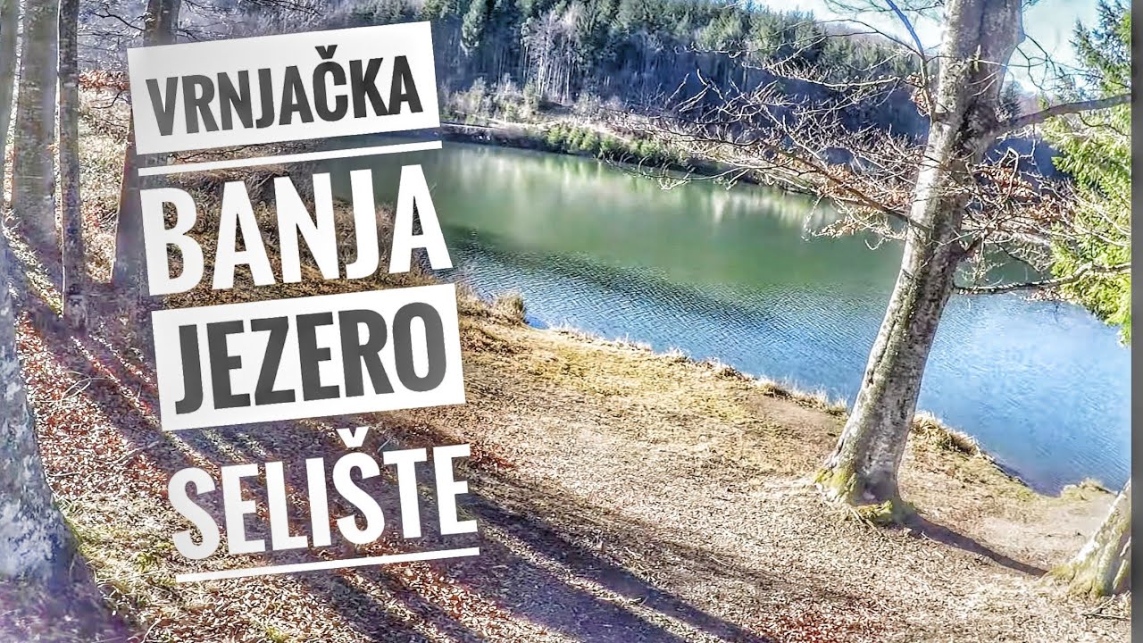 Goč Lake Selište Small Loop, Vrnjačka Banja | 2.35 km Reservoir Walk