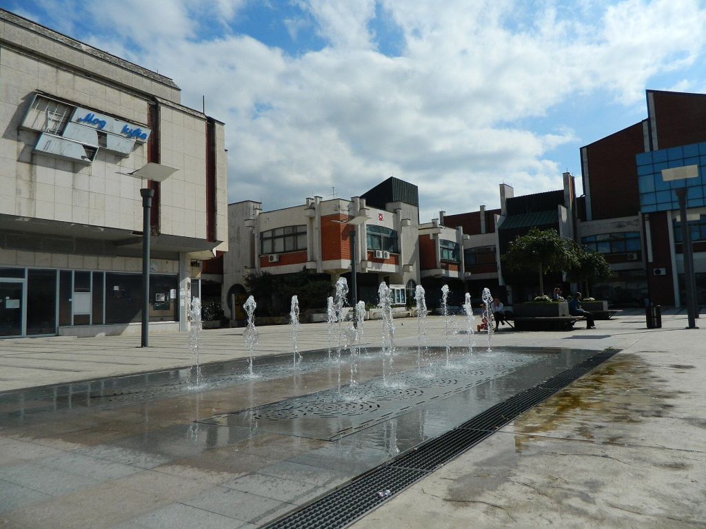 Pirot town center