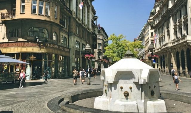 Knez Mihailova Street