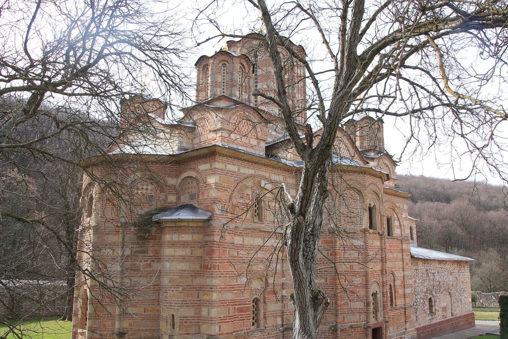 See Inside Ravanica Monastery Complex, Ravanica Monastery, Ćuprija