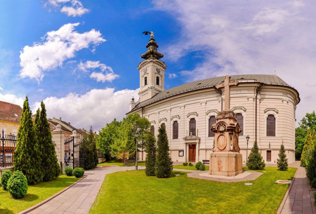 Saint George Church, Petrovaradin | Lower Town Church and Fortress Path