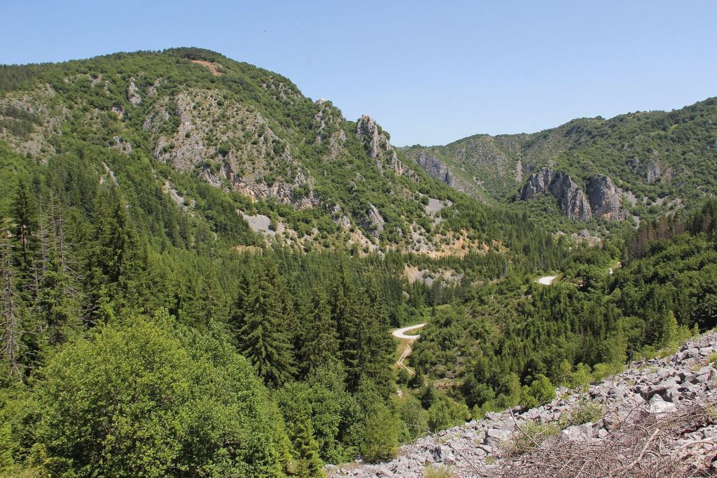 Uvac Canyon