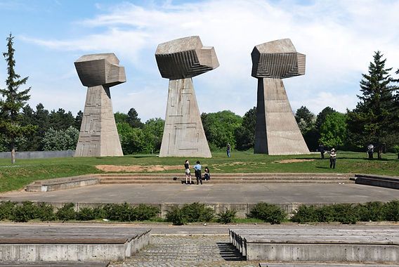 Spomenik Database | Bubanj Memorial at Niš