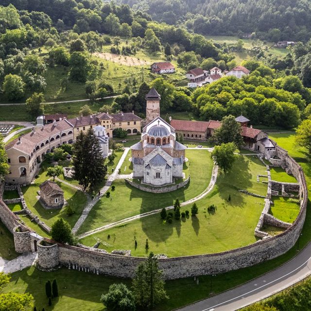 Relics of King Uroš I