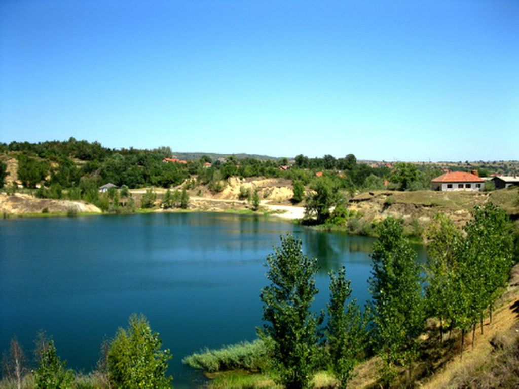 Rgotsko Jezero, Rgotsko jezero, Kučaj Mountains