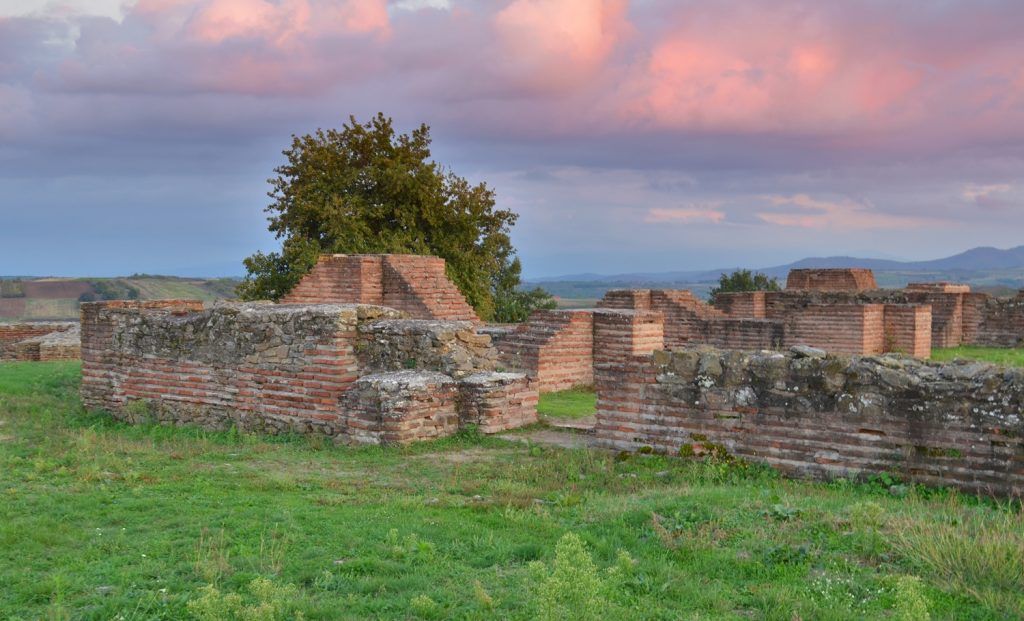 Church remains