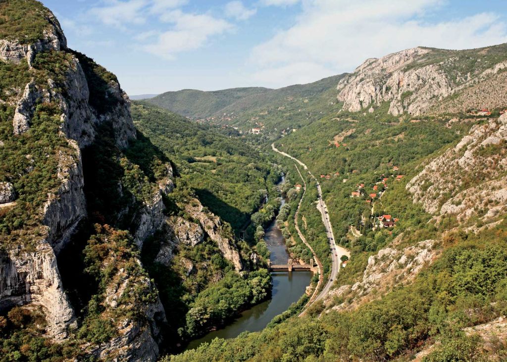 Nišava Hiking Rafting Sićevačka Gorge, Sićevačka Gorge, Niš
